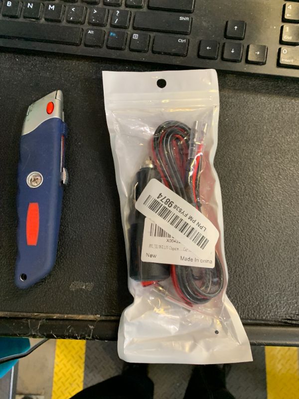 Photo 1 of Cigarette Lighter Plug Adapter With Switch On Off Heavy Duty 6FT 12V Cigarette Lighter Plug Replacement With Leads & LED, 12V Male Cigarette Lighter Plug Adapter 16AWG For Car Truck Motorcycle