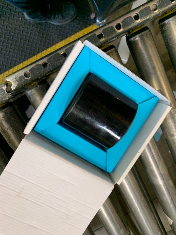 Photo 1 of HTC Vive SteamVR Base Station 2.0 (Single) – Precision Room-Scale Tracking for PC VR, Black