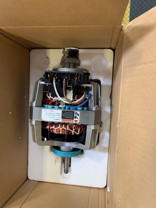 Photo 1 of 0EM 279827 Dryer Drive Motor with Pulley (Upgraded Blower Shaft Length) by puxyblue - Compatible with MayTag Kitchenaid Kenmore Whirlpool Dryer Motor Replaces AP3094245, EAP334304, PS334304,W10194250