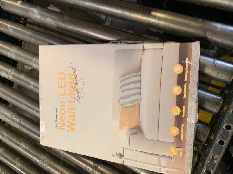 Photo 1 of "Let's Play" Playful Neon Light - Fun & Engaging LED Wall Art for Game Room, Playroom, Kids Bedroom or Family Room Decor, Dimmable USB, Inviting Gift for Gamers, Kids & Families