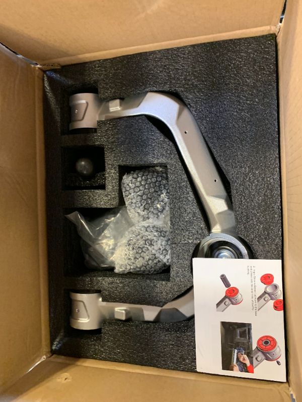 Photo 1 of 2-4inch Front Upper Control Arms for Ford F150 2006-2021, 2pcs Adjustable Forged Control Arm Replacement Stock Fixed UCA, Aluminum Suspension Arm fit Expedition 06-22 Pickup Truck (Never Rust)