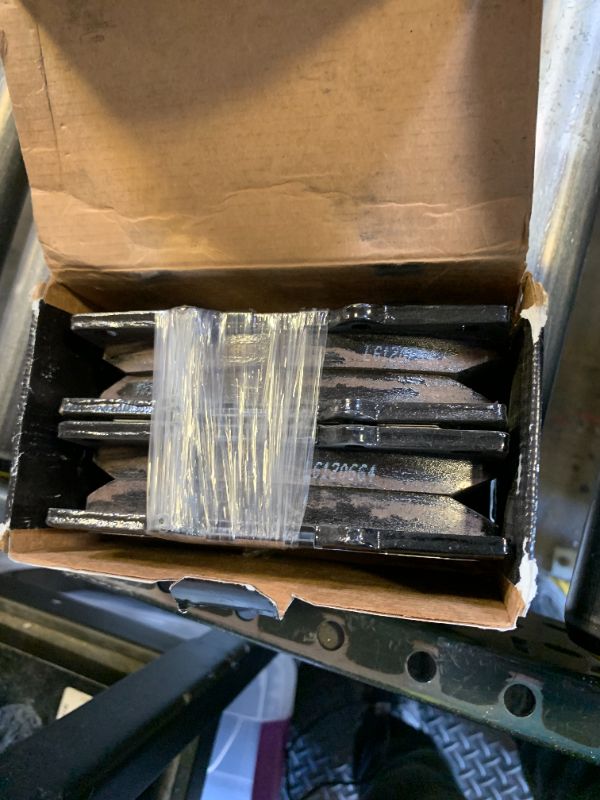 Photo 1 of Akebono Brake Pad Set (ACT1303) , GREY