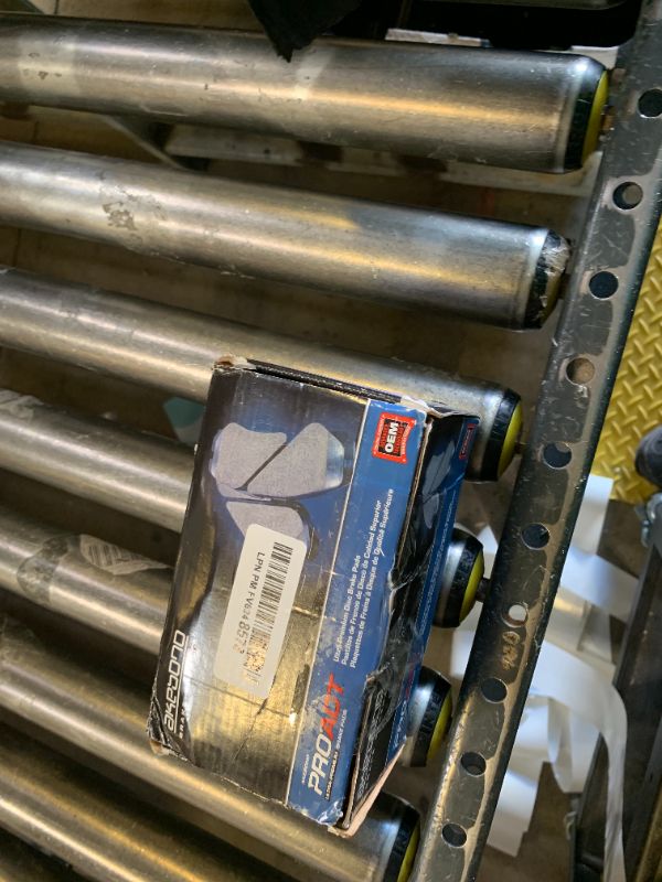 Photo 1 of Akebono Brake Pad Set (ACT1303) , GREY