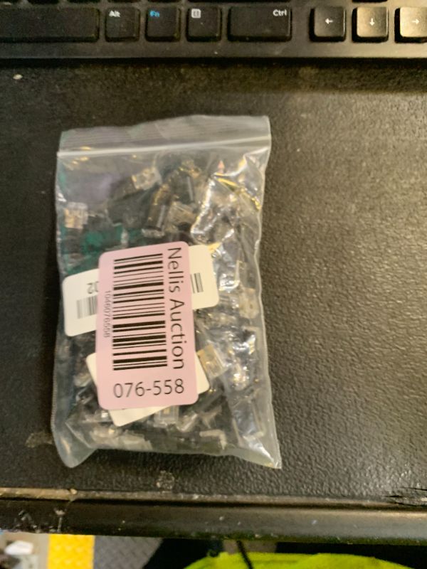 Photo 1 of 100pcs Double Wire Plug in Connector with Locking Buckle, Quick-Clip Fasteners Multi-Purpose Snap-On Blocks for Strip Lights DIY Crafting, Low-Voltage Decor & Model Kits 2 Pin