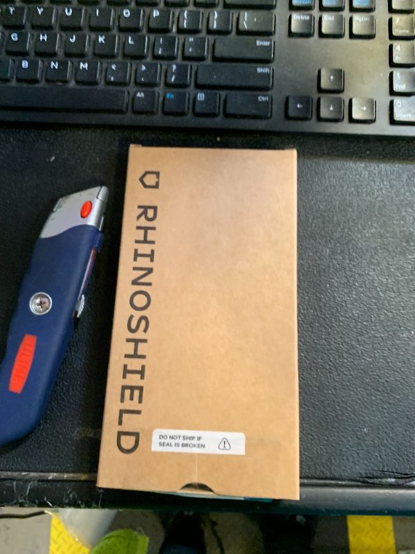 Photo 1 of RhinoShield Phone Case Compatible with iPhone 17 Pro Max | Mod NX - Modular Protective Bumper Case with Backplate, Shockproof with Military Grade Drop Protection - White