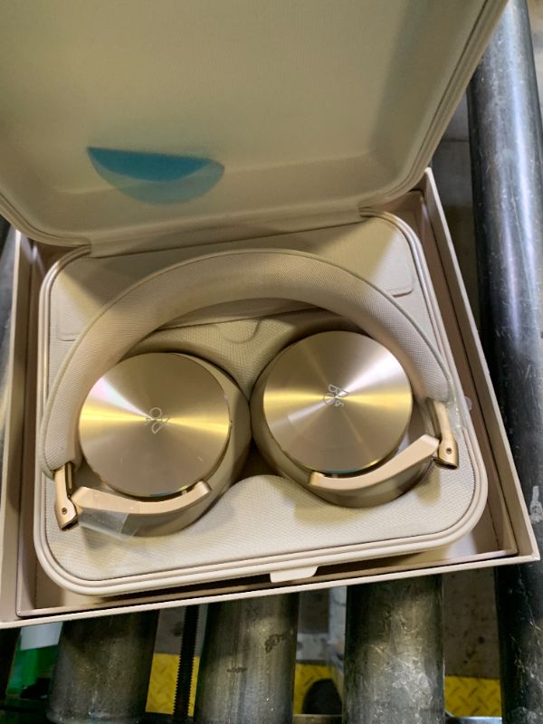 Photo 1 of Bang & Olufsen Beoplay H95 Premium Comfortable Wireless Active Noise Cancelling (ANC) Over-Ear Headphones with Protective Carrying Case, Gold Tone