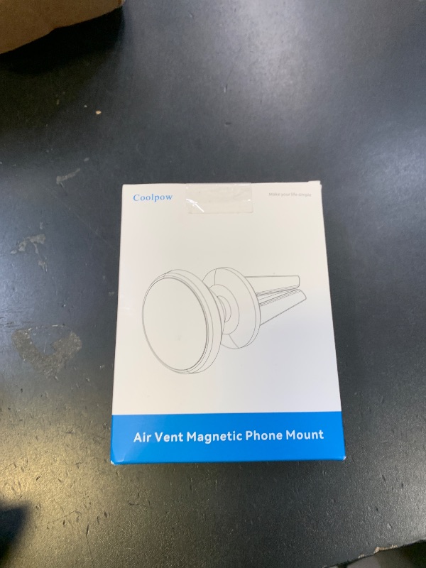 Photo 1 of ?2-Pack? Car Vent Magnetic Phone Mount[ Easily Install ] Reusable Magnetic Phone Holder for car Vent air[ Strong Magnet ] [ 360° Rotation ] Fit for iPhone 17 Pro Max 16 15 Samsung & All Cell Phone