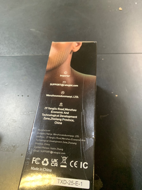 Photo 1 of rategist Cordless Electric Razor for Men: 3-in-1 Electric Shavers for Men - IPX7 Waterproof & Precision Blades - Turbo Speed Travel Kit for Beard Nose Sideburns