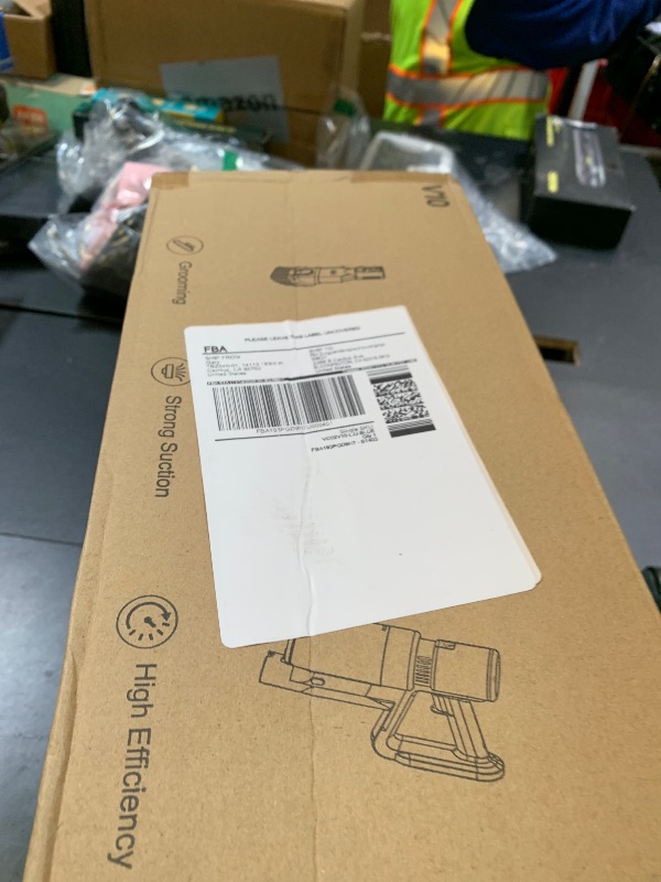 Photo 1 of KCLASO Cordless Vacuum Cleaner, 550W 45KPA 50Min Vacuum Cleaners for Home, Self-Standing Stick Vacuum with Touch Screen, 3 Power Modes, Rechargeable Battery, Handheld Vacuum for Pet Hair Carpet Floor