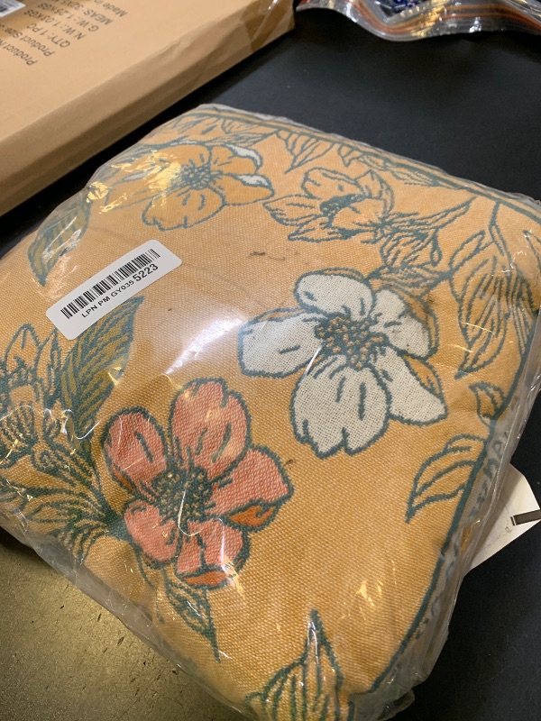 Photo 1 of Boho Throw Blanket for Bed 100% Cotton Ultra Soft Rustic Quilt Fall Blanket Floral Printed Farmhouse Decor Bed Blankets,80"×90" All Season Rustic Throw for Sofa Couch Chair