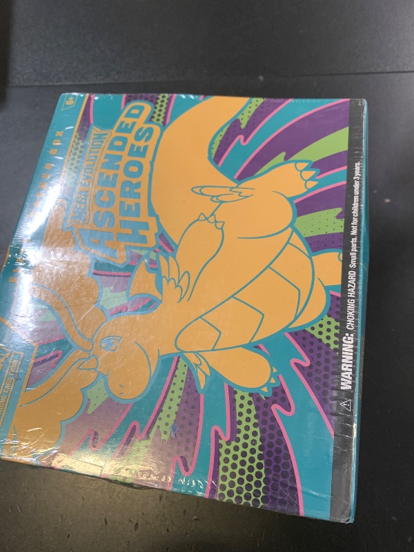 Photo 1 of Pokémon TCG: Mega Evolution—Ascended Heroes Elite Trainer Box