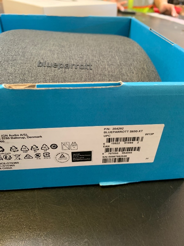 Photo 1 of BlueParrott S650-XT Bluetooth Wireless Headphones 96% Noise Canceling Over Head Trucker Headset with Mic, 2-in-1 Convertible Stereo to Mono with ANC, IP54-Rated Protection, 36 hrs. Talk Time, Black