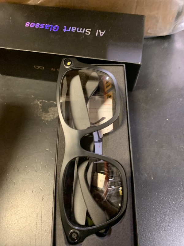 Photo 1 of Innovative Smart Glasses,2026 Cutting-Edge AI HD Camera Glasses,AI Voice Assistant,Object Recognition,100+ Languages Real-time Translation,Support Video Photo Music Calling,Wearable Tech for Men Women