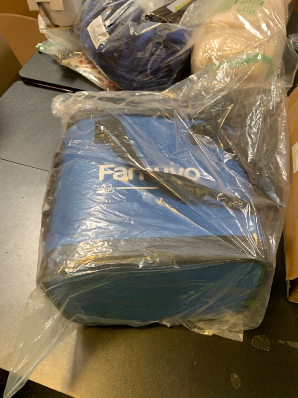 Photo 1 of Farnuvo Cold Therapy Machine for Knee Replacement - Portable Ice Machine with Timer, 12Hrs Cooling, 3 Speeds for Pain Relief (Blue)- Ice Therapy Knee/Joints/Ankle/Muscle/Shoulder