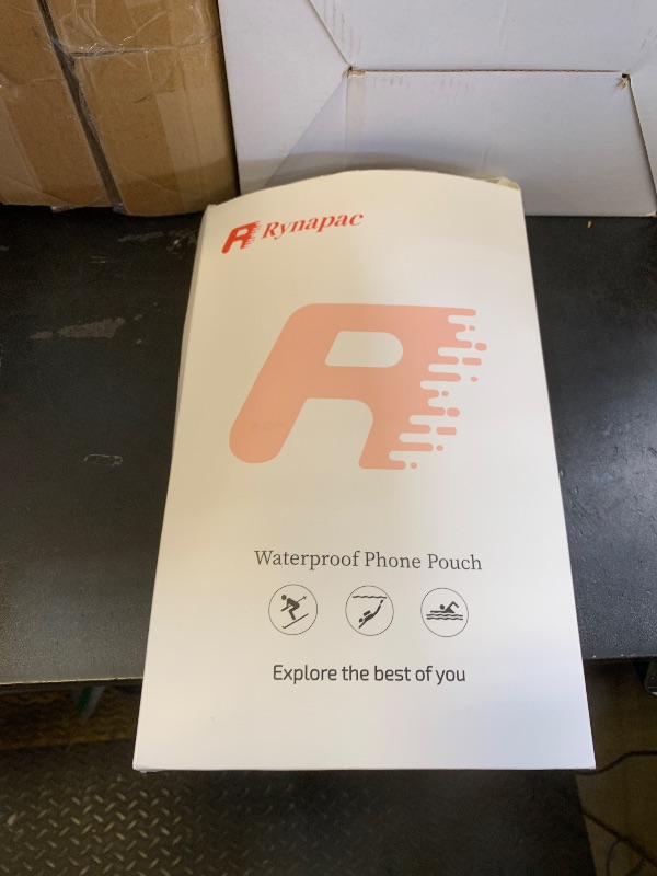 Photo 1 of [Up to 10"] Large Waterproof Phone Pouch Bag - 2 Pack IPX8 Waterproof Phone Case for iPhone 17 16 15 Pro Max Galaxy S26 S25 Ultra, Touchscreen & Underwater Photography, Beach Cruise Travel Essentials