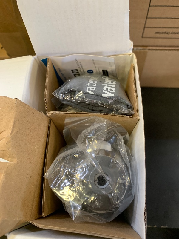 Photo 1 of Waterpik Cordless Advanced 2.0 Water Flosser For Teeth, Gums, Braces, Dental Care With Travel Bag and 4 Tips, ADA Accepted, Rechargeable, Portable, and Waterproof, Gray WP-587, Packaging May Vary