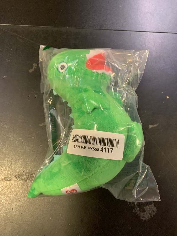 Photo 1 of Happy Trees George Dinosaur Plush Stuffed Cartoon Dinosaur Doll Toys, 6.7"