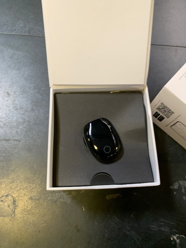 Photo 1 of Wellue O2Ring-S Oxygen Monitor for Small Fingers | Rechargeable Pulse Oximeter, Continuous Blood Oxygen & Pulse Rate Tracking with Vibration Reminder | 24 hrs Battery Life, 4 * 10 Hours Data Storage