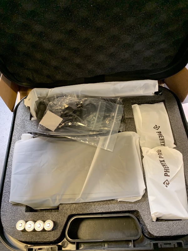 Photo 1 of Phenyx Pro Wireless in Ear Monitor System, True Stereo UHF IEM, in Ear Monitors for Musicians, Metal Stage Monitor w/ 89 Frequencies, Rack Mount, for Studio/Band (2 Bodypacks with Transmitter)