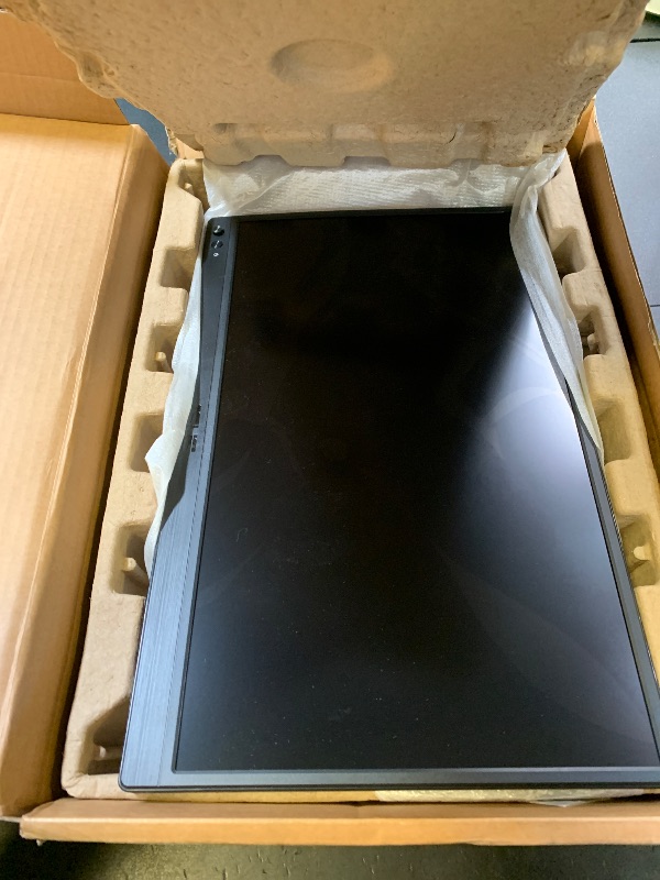 Photo 1 of ASUS ZenScreen 16” Portable USB Monitor (MB169CK) - Full HD, IPS, Dual USB-C, Mini-HDMI, Eye Care, Flicker Free, Blue Light Filter, Anti-Glare Surface, 360° Kickstand, 3 yr Warranty