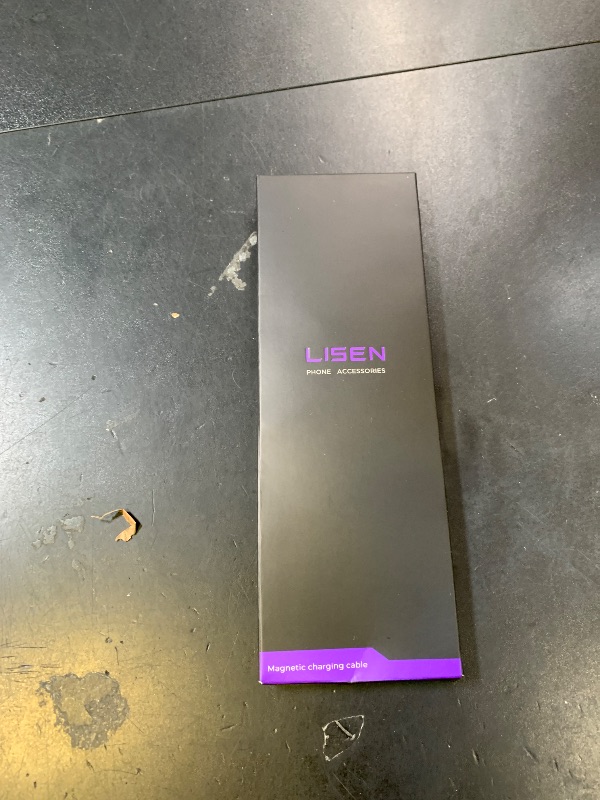 Photo 1 of LISEN 140W Magnetic Safe 3 Cable for MacBook Air/Pro Charger Cord (6.6FT Black), USB C to Magnetic 3 Cable for MacBook Air/Pro (15''/13'' M3 2024, 15" M2 2023, 13" M2 2022)