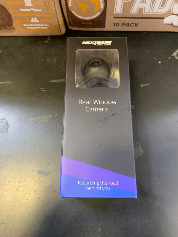 Photo 1 of Nextbase Rear Window Camera | Compatible with 322GW, 422GW, 522GW, 622GW Dash Cams | Full Rear View Coverage, 140° Wide Angle, Magnetic Mount, 6.5m Cable, Series 2 Add-On Module