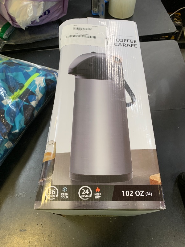 Photo 1 of 102 oz air pot coffee carafe