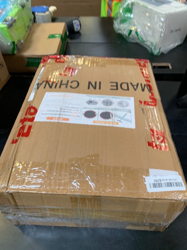 Photo 1 of DOYUEE Trampoline Mat Replacement?Fits 14FT Frame with 84 Rings Fits 6.5" or 7.0" Springs?Jumping Mat Diameter(147.6in/12.3ft) with 84 Rings?Excluding Spring and Frame