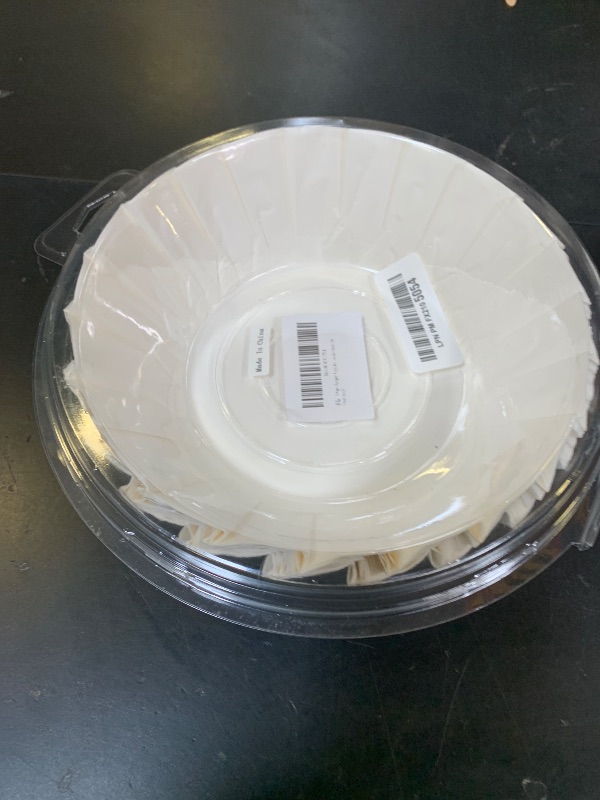 Photo 1 of 100pcs Disposable Parchment Liners Basques Cake Paper Cake Wrappers Oil Muffin Paper for Baking, Cake Pan, Cheesecake, Cupcake, Oven, Air Fryer, 6 Inch