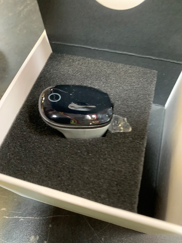 Photo 1 of Wellue O2Ring-S Oxygen Monitor with Vibration Reminder, Bluetooth Pulse Oximeter Tracks SPO2 and Pulse Rate, 24 hrs Battery Life, 4*10 Hours Built-in Memory, Rechargeable Pulse Ox with Free PC & APP