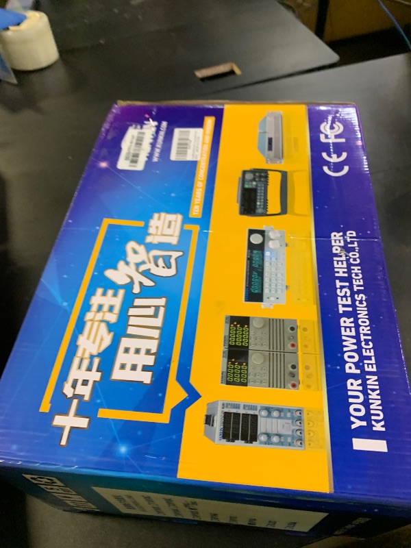 Photo 1 of Programmable 400W DC Electronic Load Tester 150V 40A Battery Capacity Tester Constant Current Voltage USB Testers for Power Supply Switch Charger