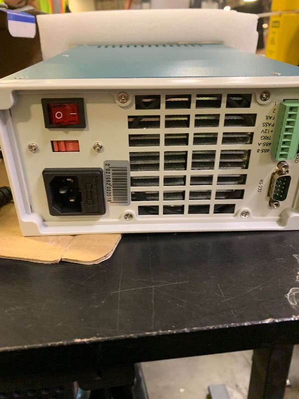 Photo 1 of Programmable 400W DC Electronic Load Tester 150V 40A Battery Capacity Tester Constant Current Voltage USB Testers for Power Supply Switch Charger