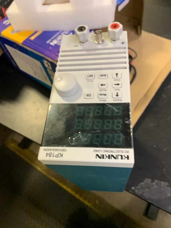 Photo 1 of Programmable 400W DC Electronic Load Tester 150V 40A Battery Capacity Tester Constant Current Voltage USB Testers for Power Supply Switch Charger