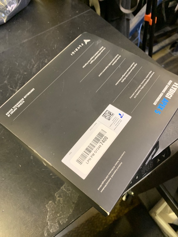 Photo 1 of FLYDIGI Apex 5 PC Controller, Forceflex Joystick 2.0, ForceAdapt Triggers, 3ms Ultra-Low Latency, RGB Light Bar, Full-Color LCD Display,1500mAh Battery PC/NS/Android/TV