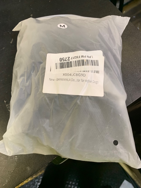 Photo 1 of BAYANKALA Dog Suspender Booties,2026 New Waterproof Adjustable Dog Paw Leggings, Anti-Slip Boots for Dogs, Snow, Rain, Hiking, and Winter Protection, M Size, Paws Protector for Active Dogs