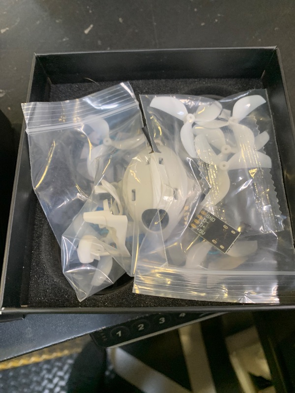 Photo 1 of BETAFPV ELRS Meteor75 Pro P1 1S Brushless Quadcopter with 1080P P1 Air Unit HD VTX, Matrix 1S 3IN1 HD FC, 1102 22000KV Motor, 45mm 3-Blade Prop, for FPV Cinematic Fly Time Up to 5.5Min