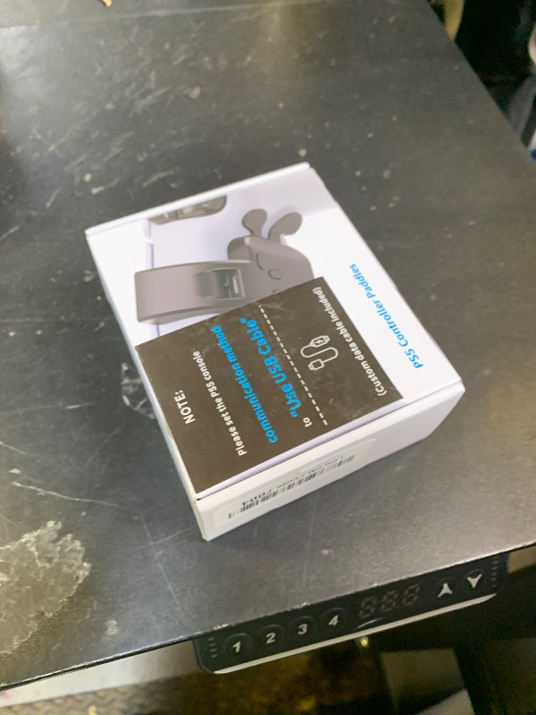 Photo 1 of IWGAME Paddles for PS-5 Controller with MIC Function, Plug and Play with 4 Back Programmable Buttons, Support Combo/Turbo/Key Swap/Remapping Features, Compatible with PS-5 Console/PC/MAC(Black)