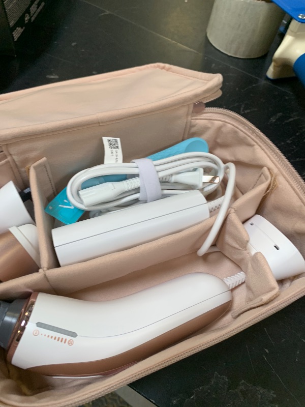 Photo 1 of Braun Smart IPL, Skin i·Expert Pro 7, VOGUE's Best Hair Removal Device, IPL Hair Removal for Women and Men, Permanent Laser Hair Reduction At-Home, World's 1st Smart App, 3 Heads, IPL7243