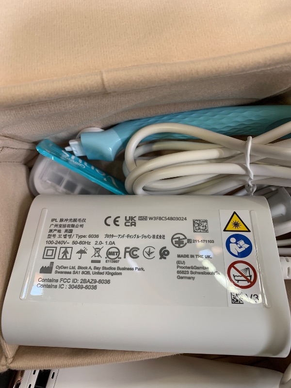 Photo 1 of Braun Smart IPL, Skin i·Expert Pro 7, VOGUE's Best Hair Removal Device, IPL Hair Removal for Women and Men, Permanent Laser Hair Reduction At-Home, World's 1st Smart App, 3 Heads, IPL7243