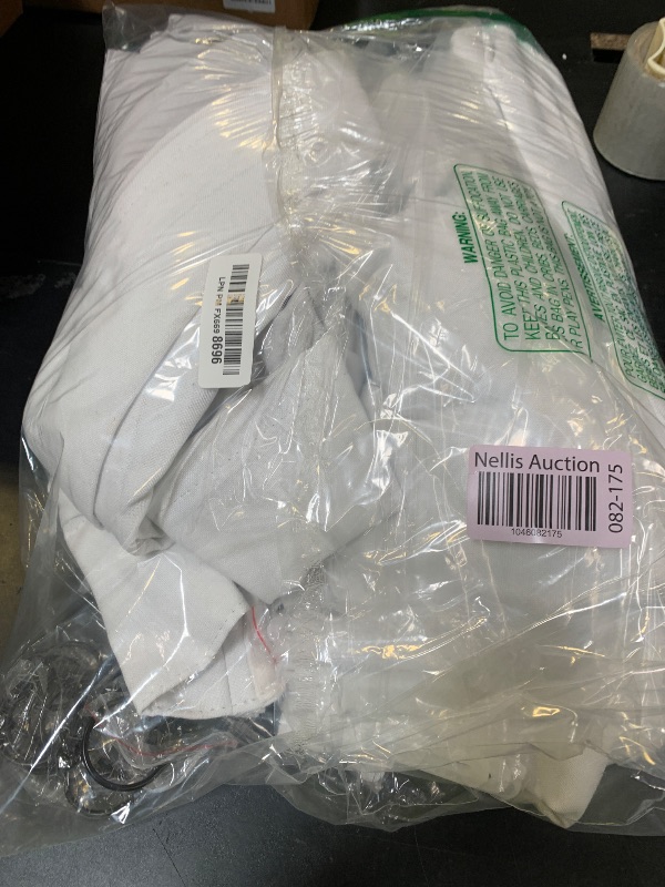 Photo 1 of 100% Blackout Pinch Pleated Linen Curtains 84 Inch Length 2 Panels for Living Room Bedroom 2 Layer Beige Off White Light Blocking Thermal Insulated Pinch Pleat Room Darkening Curtains 84 Inches Long