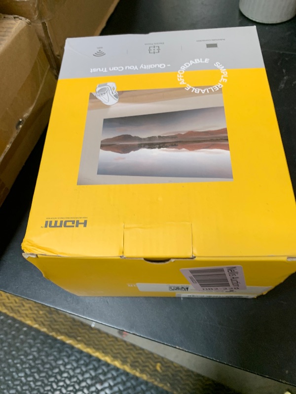 Photo 1 of ?Electric Focus?Projector with WiFi 6 and Bluetooth 5.0, Mini Portable Native 720P with 4K Support, Smart Proyector Built in Apps, Auto Vertical Keystone, Home Movie Projectors for Outdoor