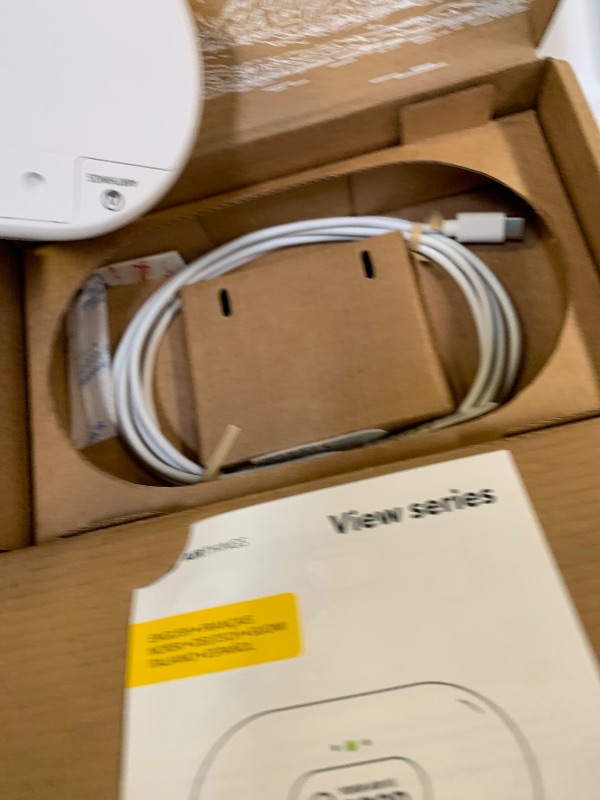 Photo 1 of Airthings 2960 View Plus - Battery Powered Radon & Air Quality Monitor (PM, CO2, VOC, Humidity, Temp, Pressure)