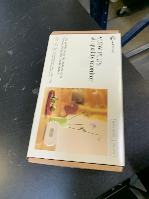 Photo 1 of Airthings 2960 View Plus - Battery Powered Radon & Air Quality Monitor (PM, CO2, VOC, Humidity, Temp, Pressure)