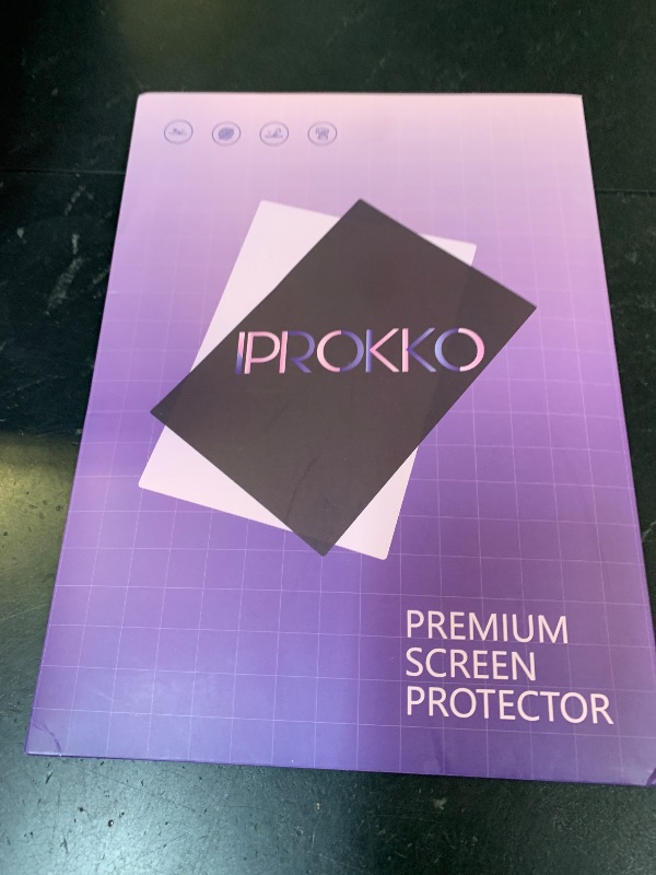 Photo 1 of IPROKKO 2 Pack Anti Blue Light Screen Protector Compatible with iPad Air 11 Inch 2026/2025/2024 (M4/M3/M2, 8th/7th/6th Gen), Matte Anti Glare Blue Light Filter Eye Protection Cover and Bubble Free