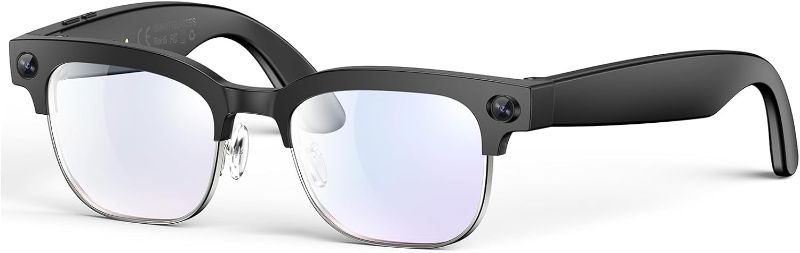 Photo 1 of NILUTO Upgraded AI Smart Glasses with Camera 8MP HD1080P Video Glasses with Camera and Audio -Video Recording Glasses with Audio, Video Glasses, Real-Time Translation