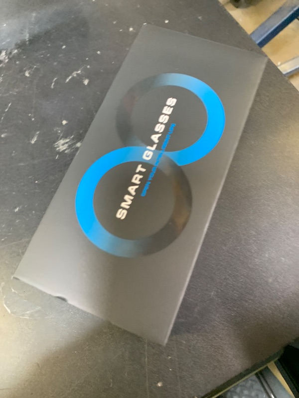 Photo 1 of NILUTO Upgraded AI Smart Glasses with Camera 8MP HD1080P Video Glasses with Camera and Audio -Video Recording Glasses with Audio, Video Glasses, Real-Time Translation