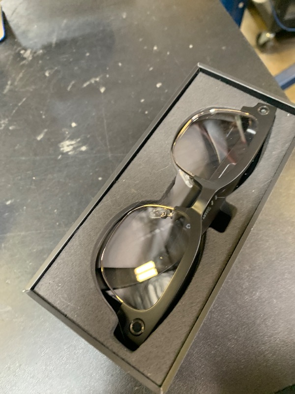 Photo 1 of NILUTO Upgraded AI Smart Glasses with Camera 8MP HD1080P Video Glasses with Camera and Audio -Video Recording Glasses with Audio, Video Glasses, Real-Time Translation