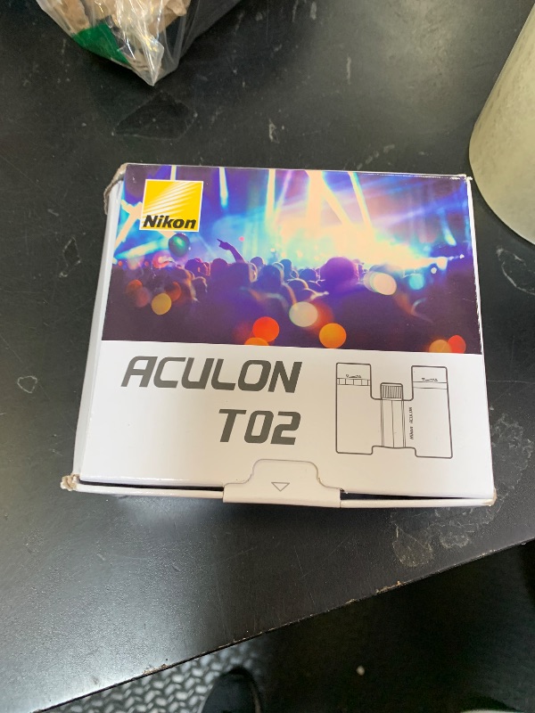 Photo 1 of Nikon Binocular's ACULON T02 10x21, Black, Small