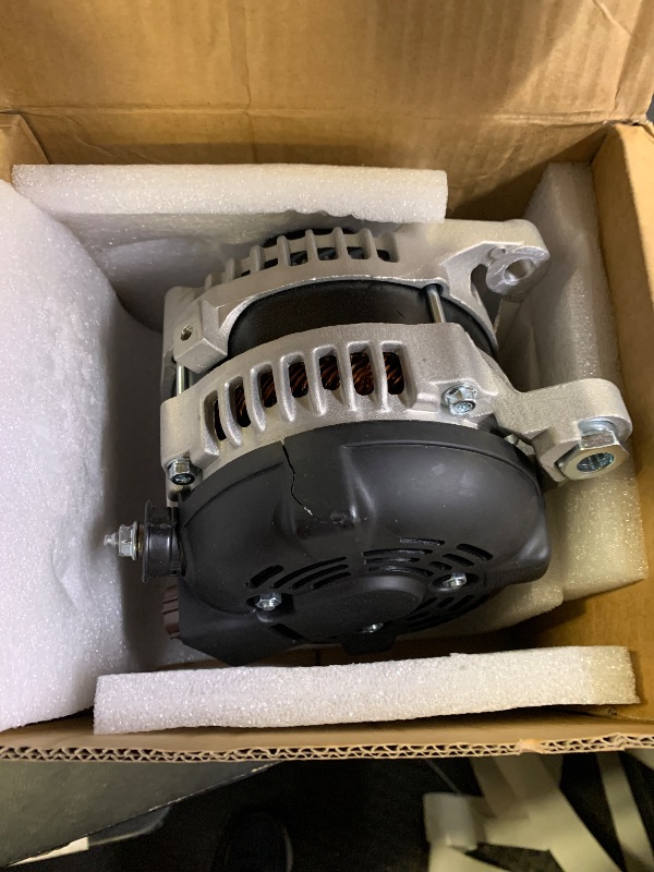 Photo 1 of WAGSON 11516N Alternator 2.5L L4 Compatible with 2010-2011 Toyota Camry, 100Amp Replace# 104210-2650 1042102650 27060-0V060 27060-0V060-84 AL3367X 90295768