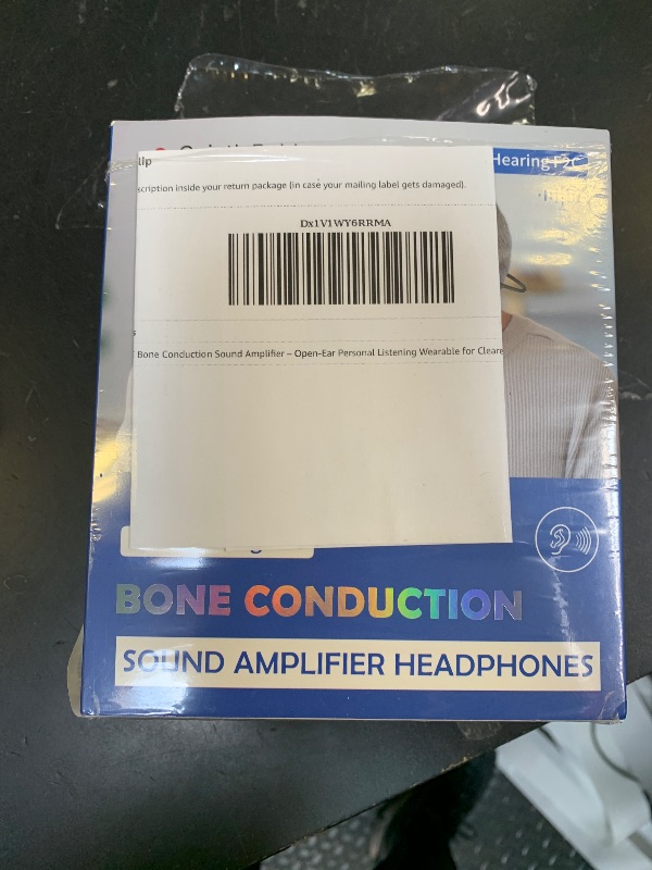 Photo 1 of QuietlyBold CORE Bone Conduction Sound Amplifier – Open-Ear Personal Listening Wearable for Clearer Conversations